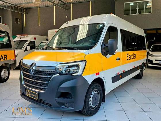 RENAULT MASTER 2.3 DCI DIESEL MINIBUS EXECUTIVE 16L L3H2 3P MANUAL